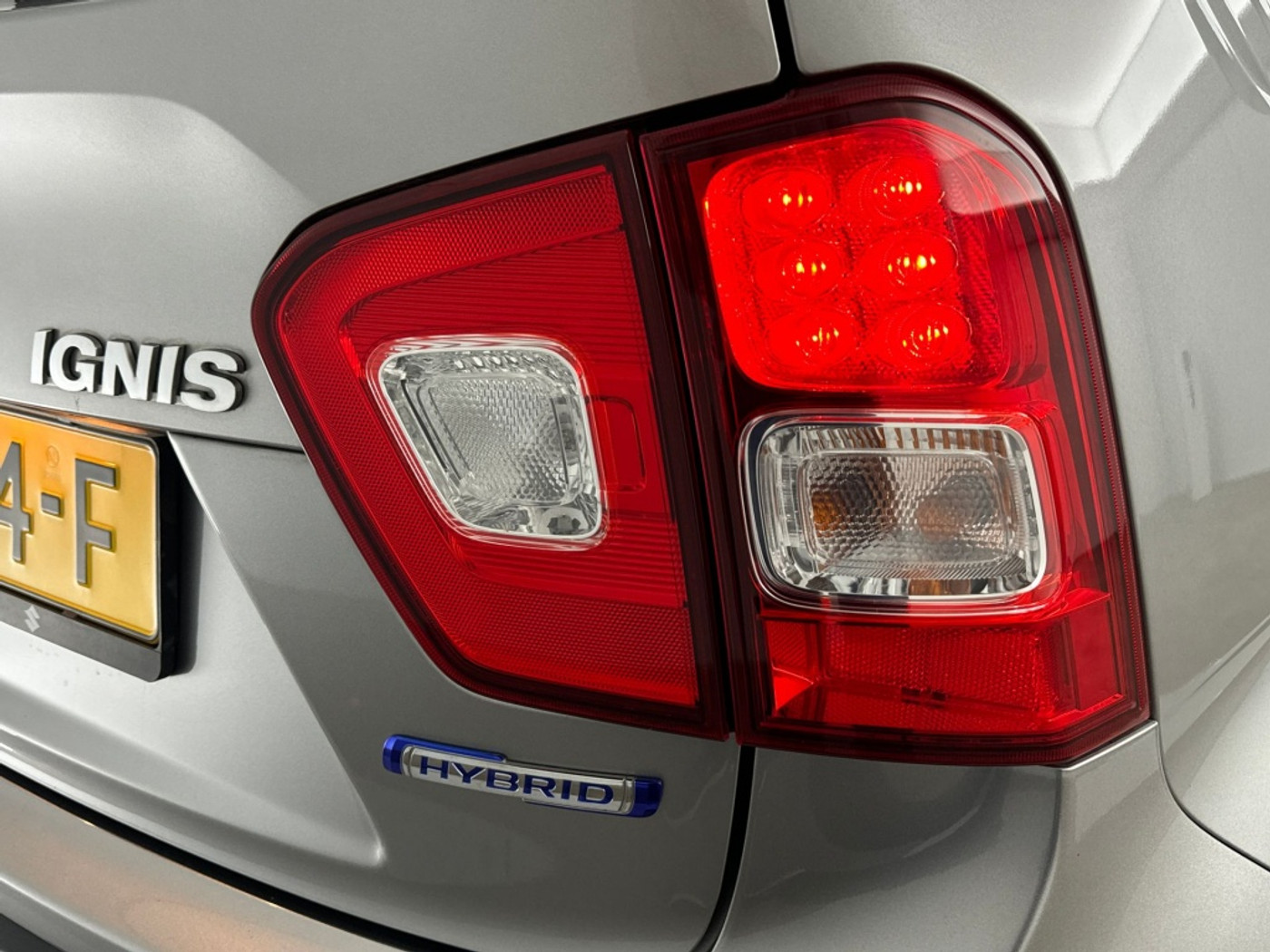 Foto van Suzuki Ignis