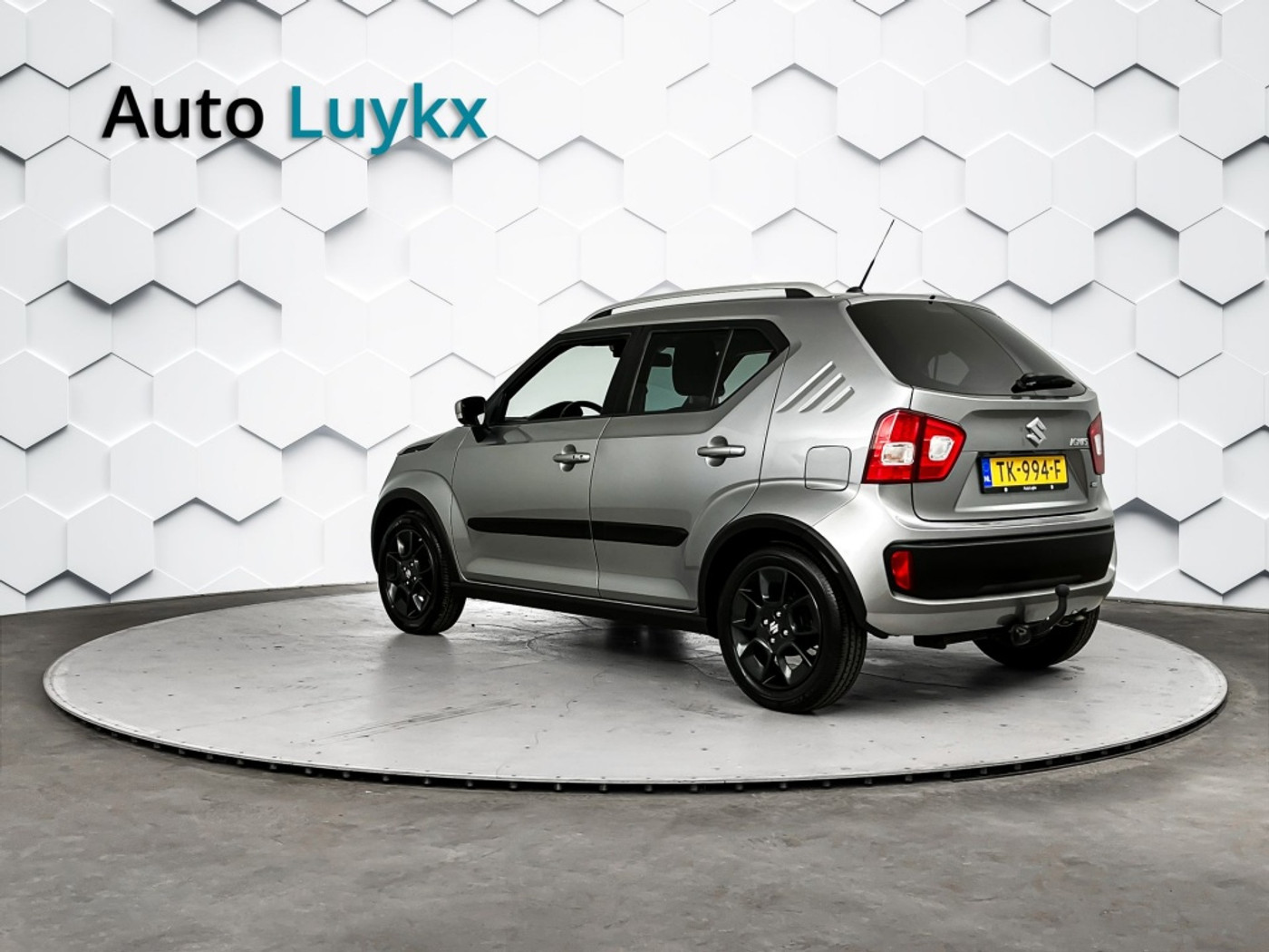 Foto van Suzuki Ignis