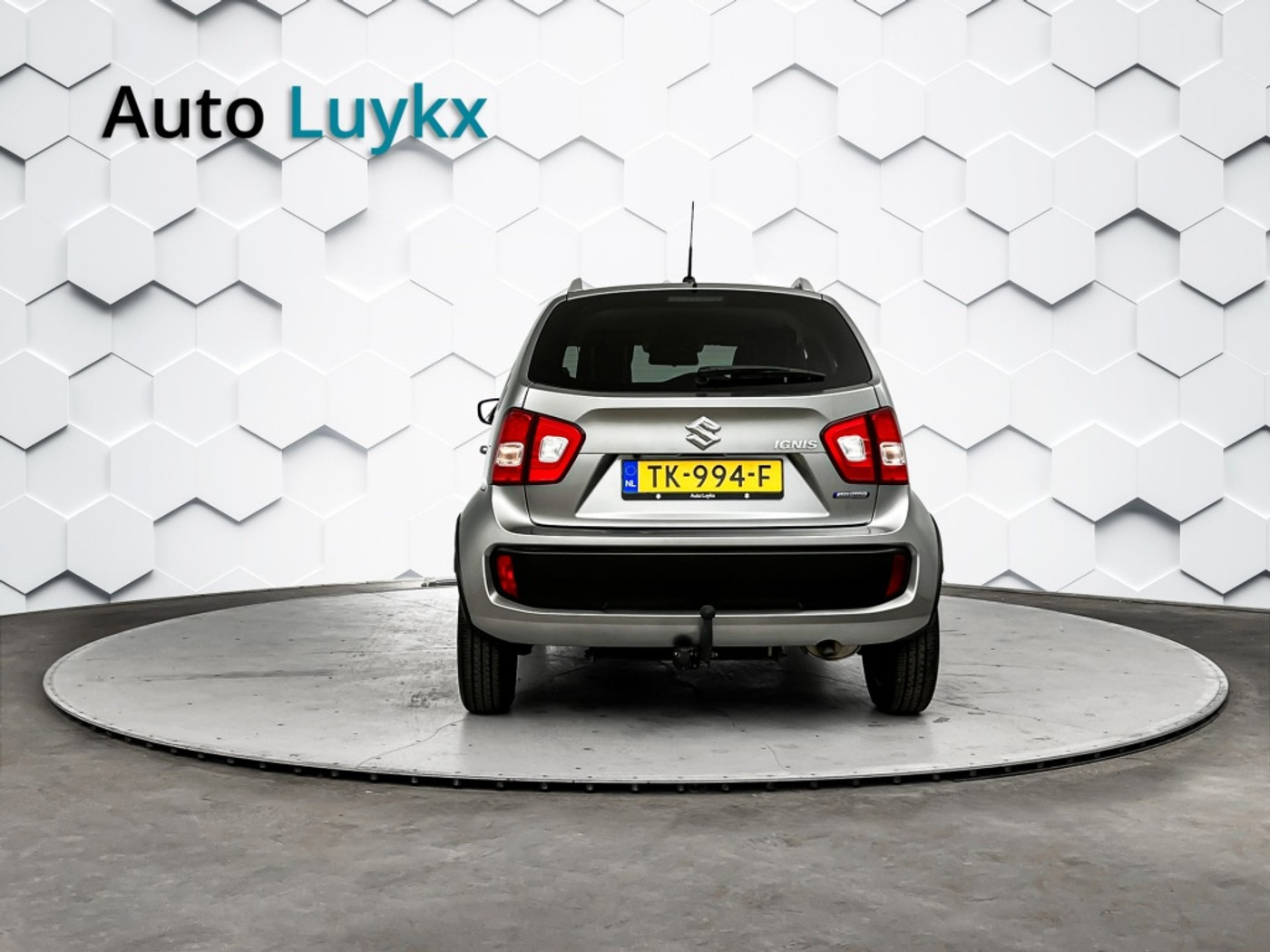 Foto van Suzuki Ignis