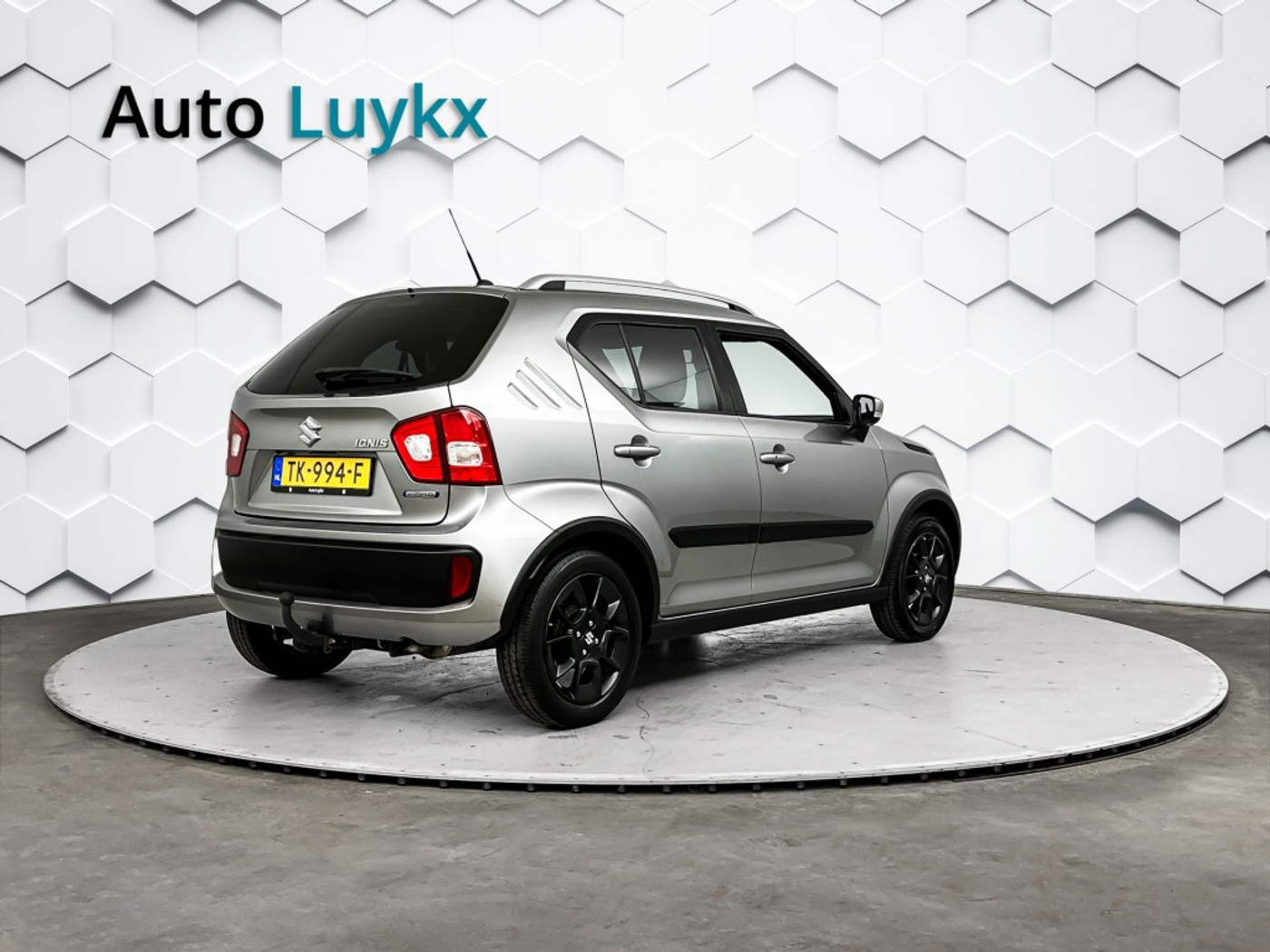 Foto van Suzuki Ignis