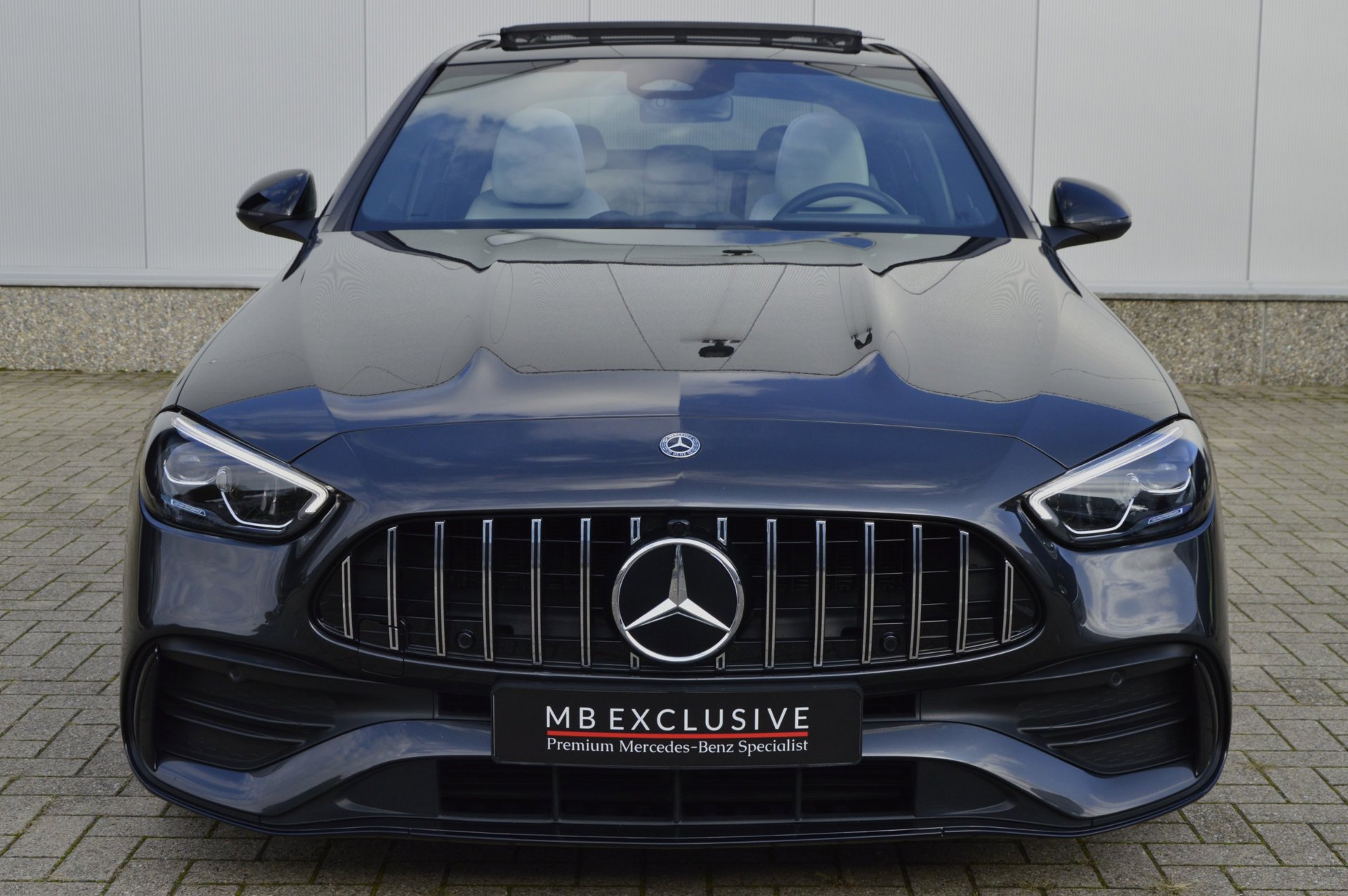 Foto van Mercedes-Benz C-klasse