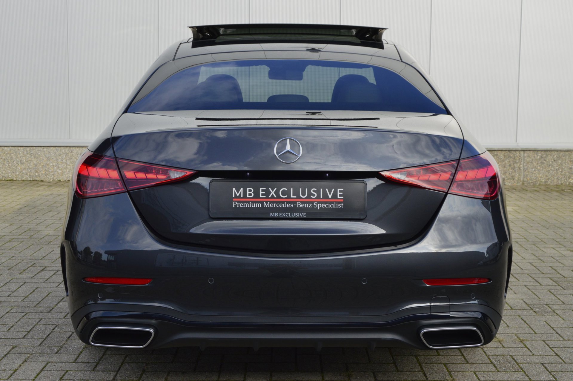 Foto van Mercedes-Benz C-klasse