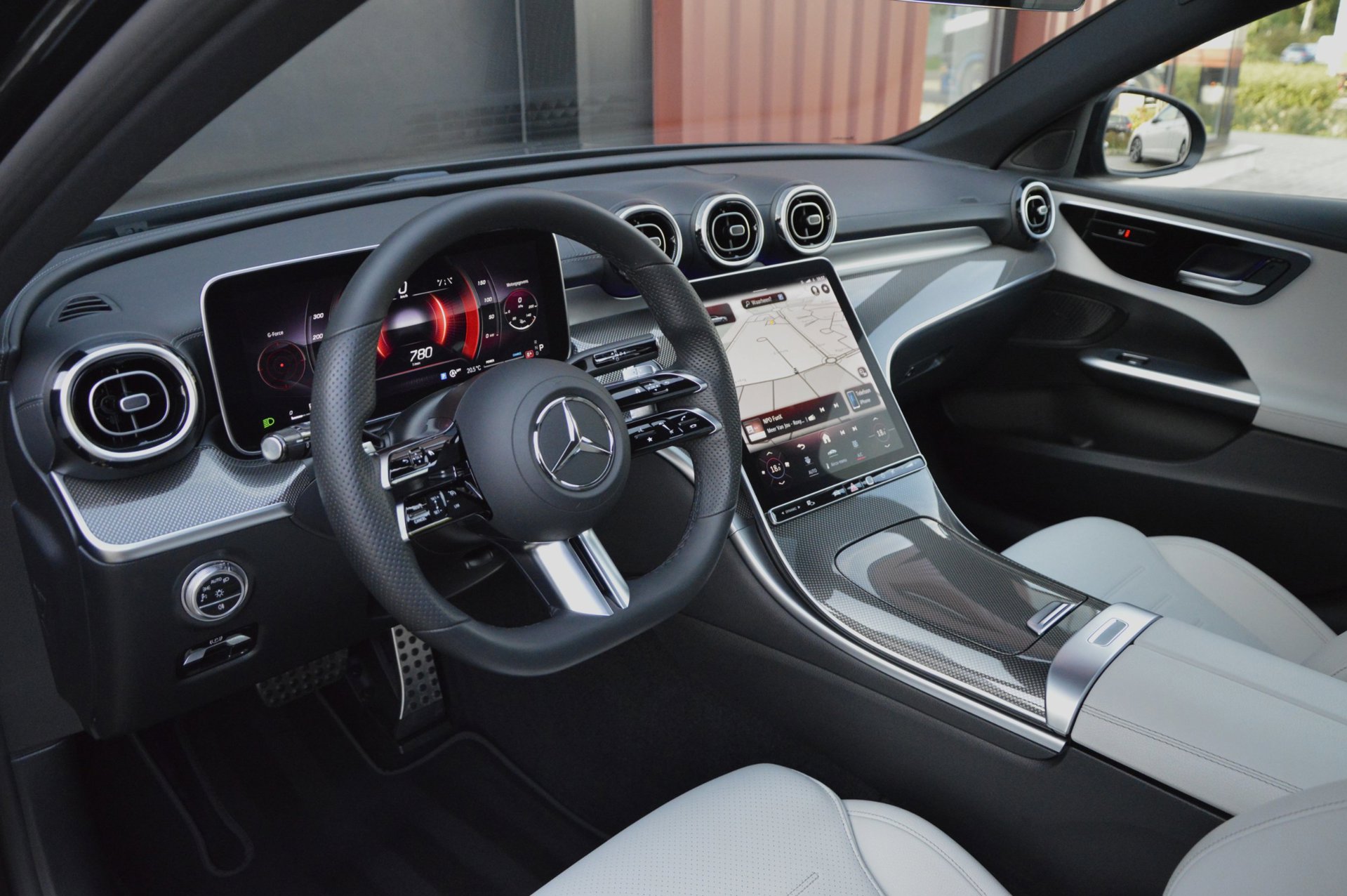 Foto van Mercedes-Benz C-klasse