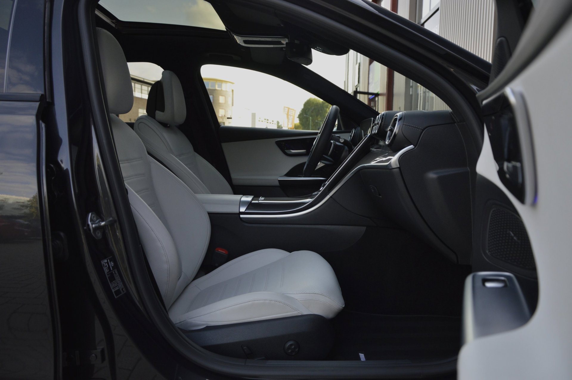 Foto van Mercedes-Benz C-klasse
