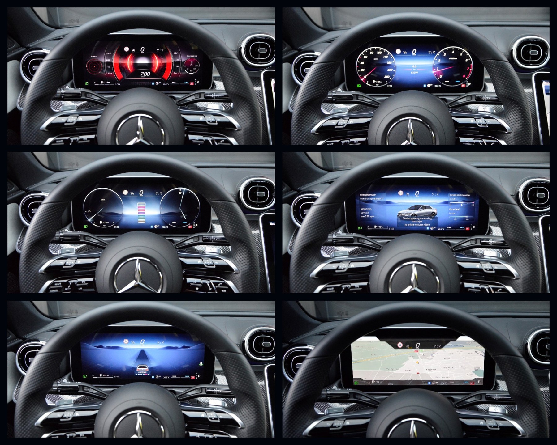Foto van Mercedes-Benz C-klasse