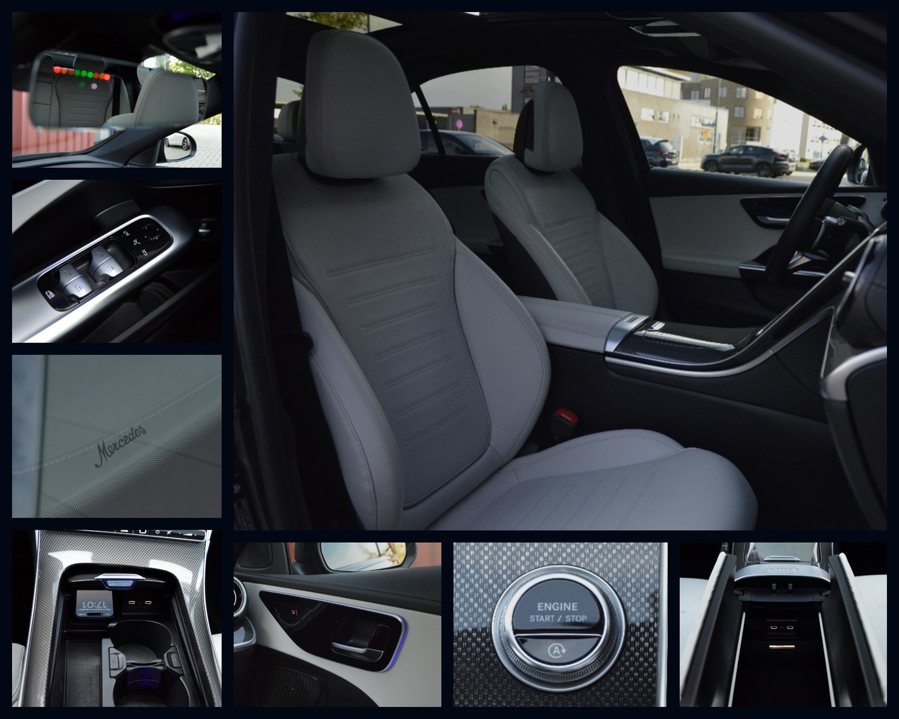 Foto van Mercedes-Benz C-klasse