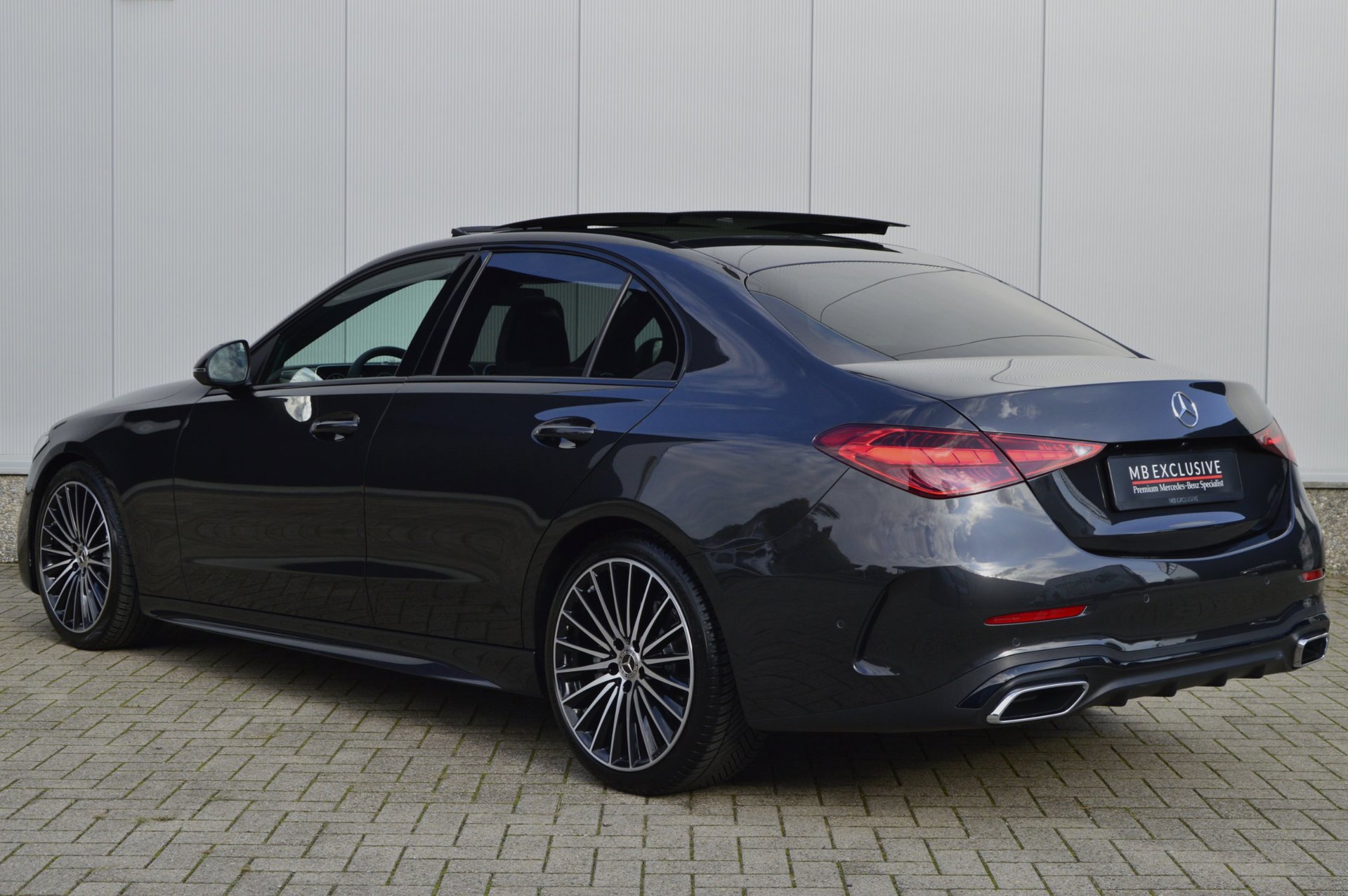 Foto van Mercedes-Benz C-klasse
