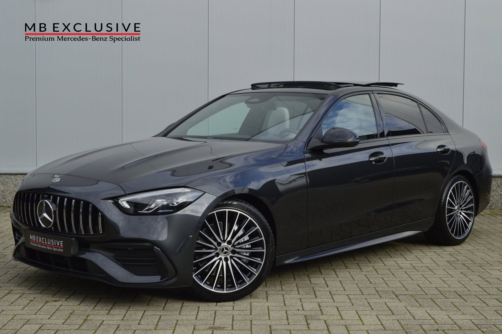 Mercedes-Benz C-klasse 200 Launch Edition AMG Line 2022 - voorkant