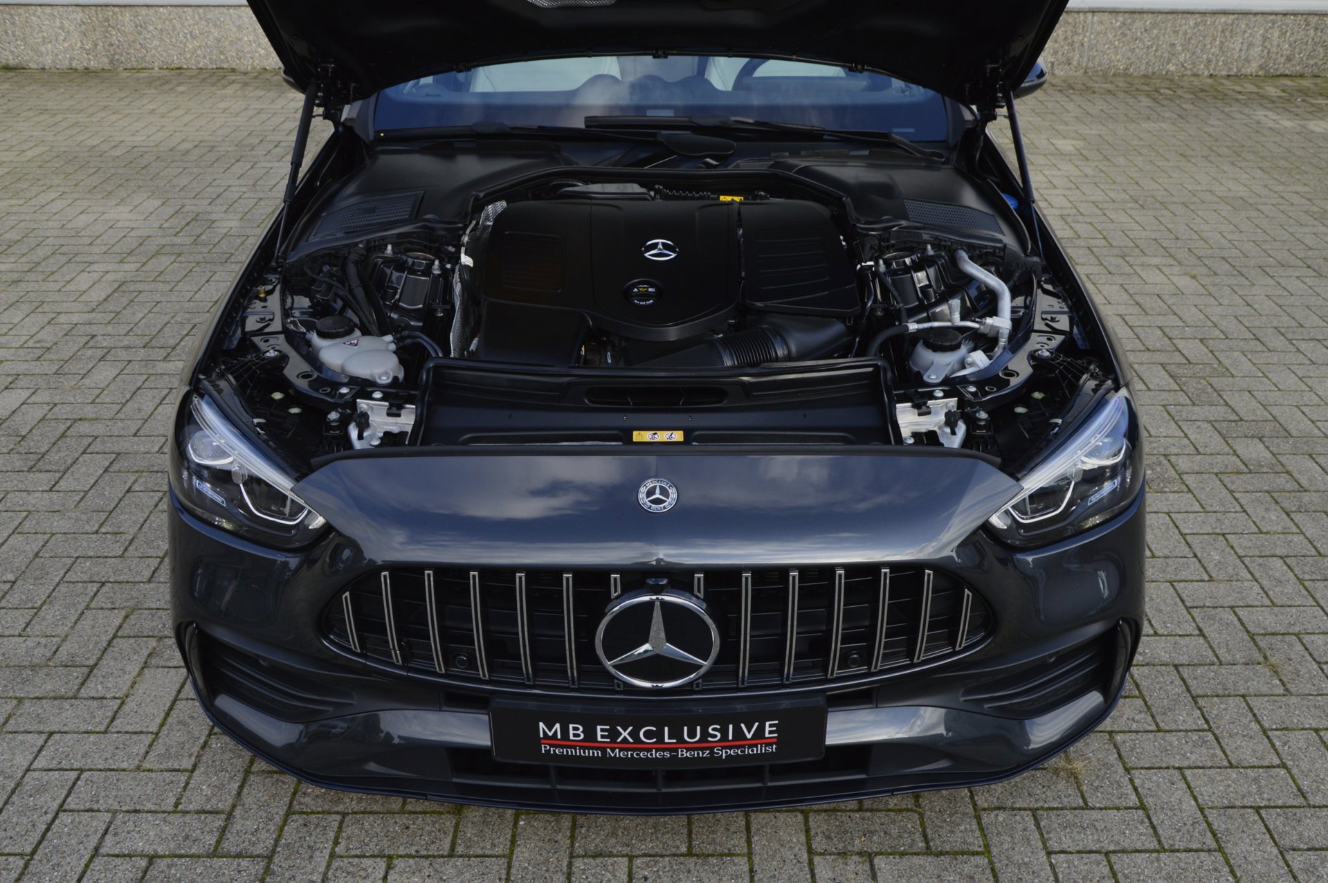 Foto van Mercedes-Benz C-klasse