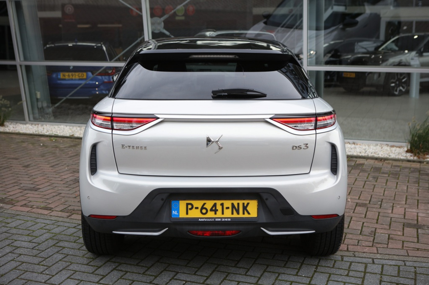 Foto van DS Ds3 Crossback