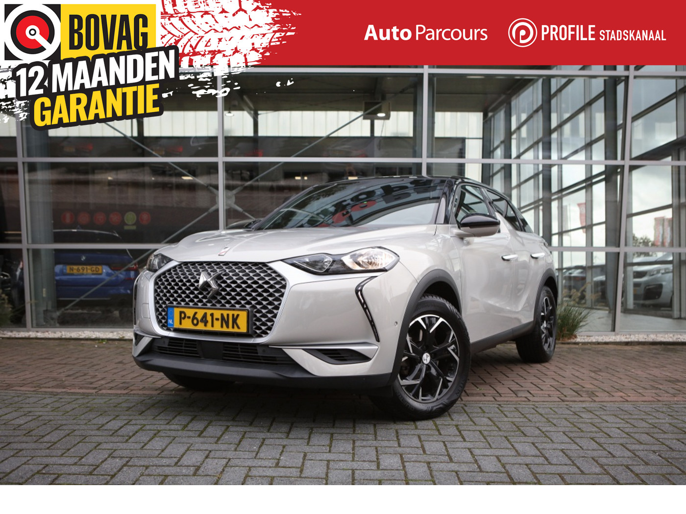 DS Ds3 Crossback E-Tense Business 2020 - voorkant