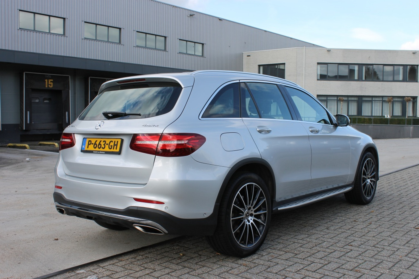 Foto van Mercedes-Benz GLC 250 4Matic