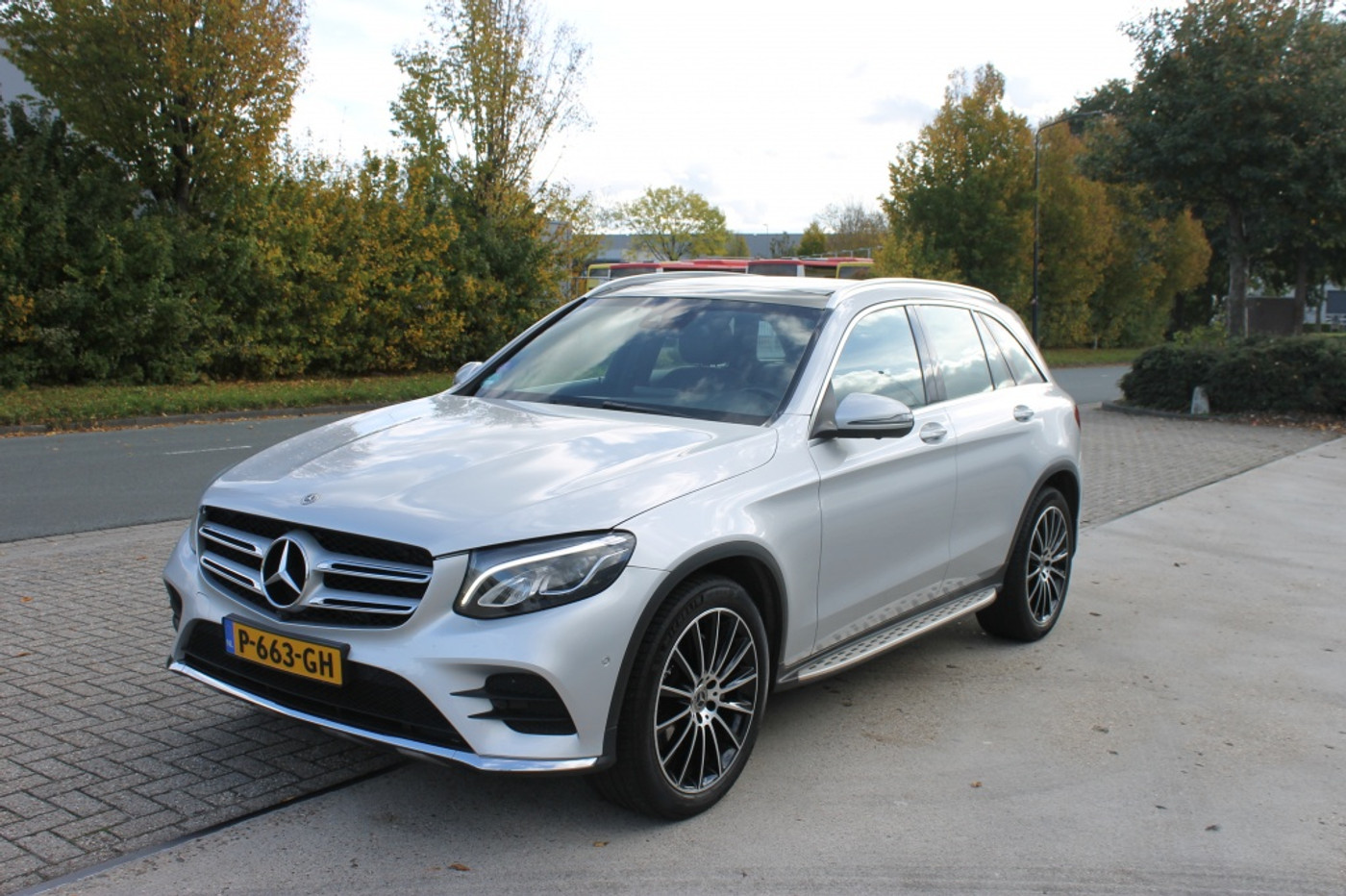 Mercedes-Benz GLC 250 4Matic 250 4MATIC AMG 2018 - voorkant