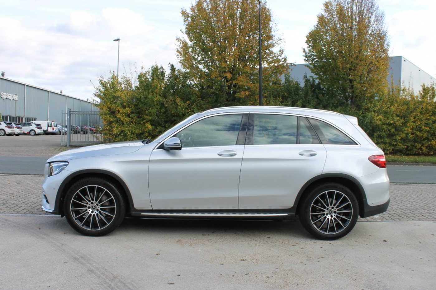 Foto van Mercedes-Benz GLC 250 4Matic