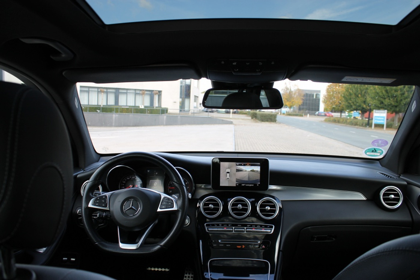 Foto van Mercedes-Benz GLC 250 4Matic