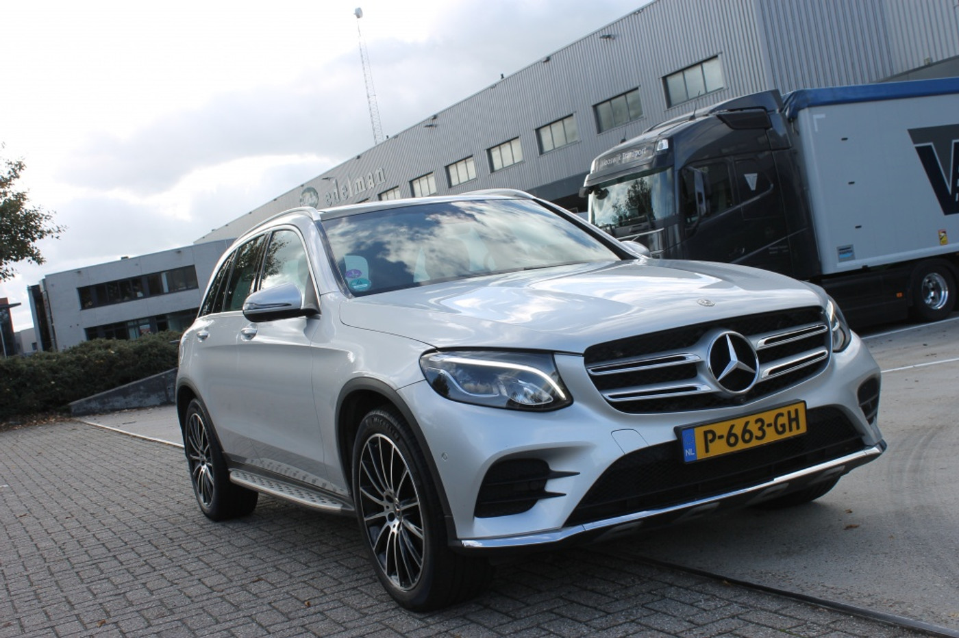 Foto van Mercedes-Benz GLC 250 4Matic