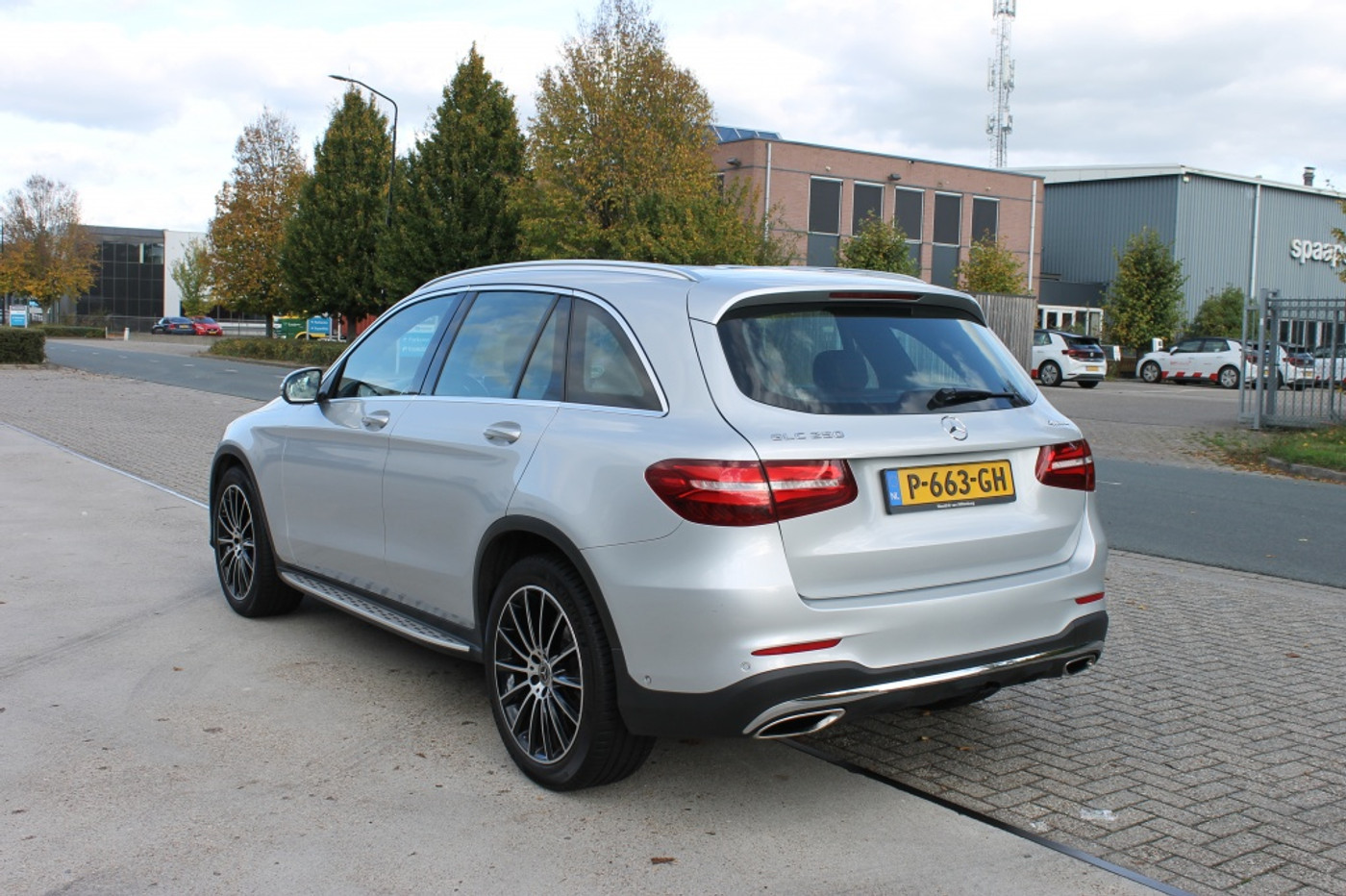 Foto van Mercedes-Benz GLC 250 4Matic