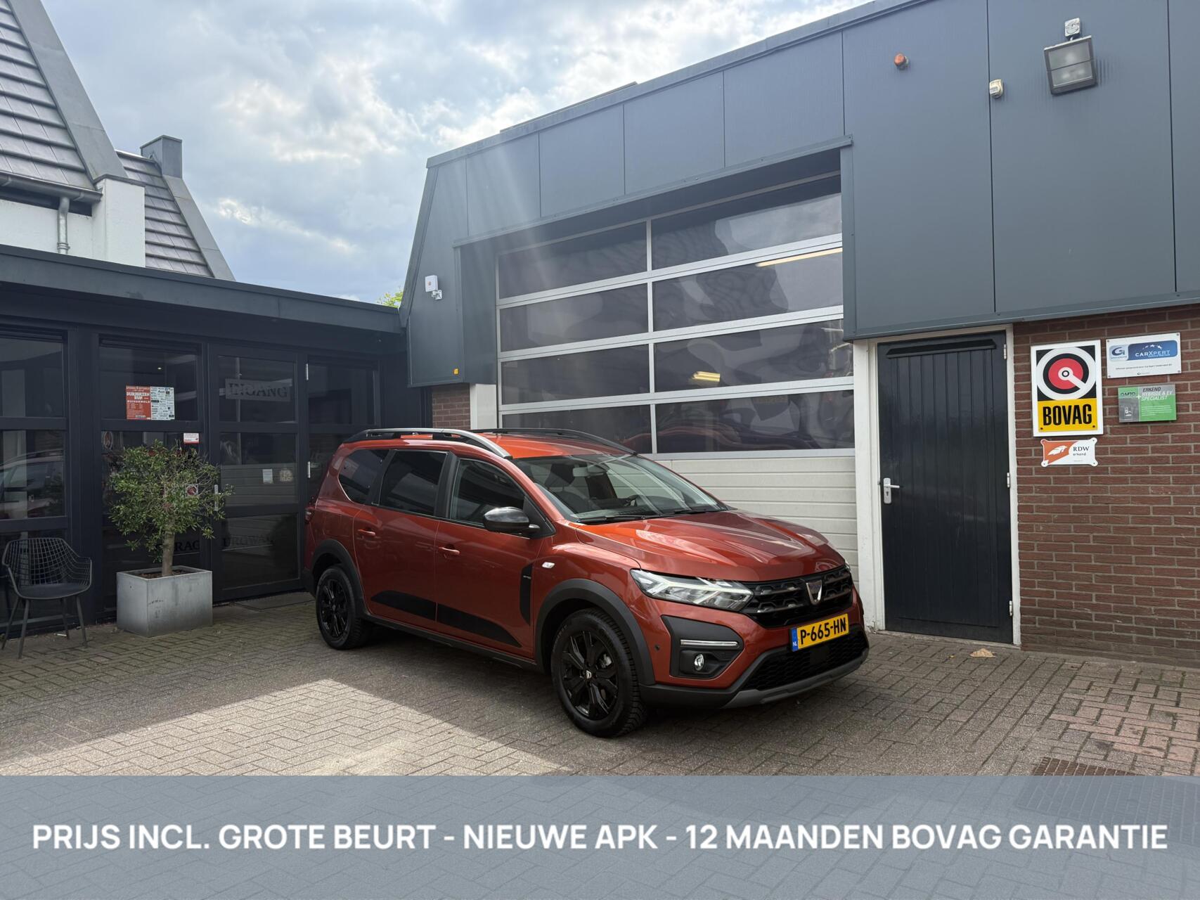 Dacia Jogger 1.0 TCe Extreme 7p. CARPLAY/ECC *ALL-IN PRIJS* 2022 - voorkant