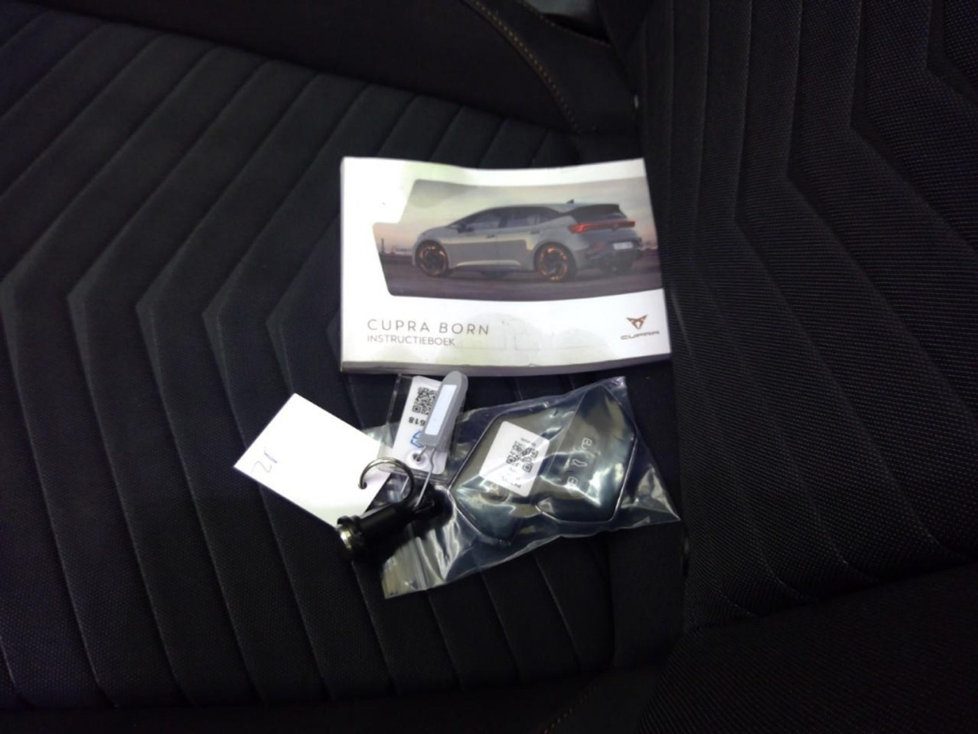 Foto van Cupra Born