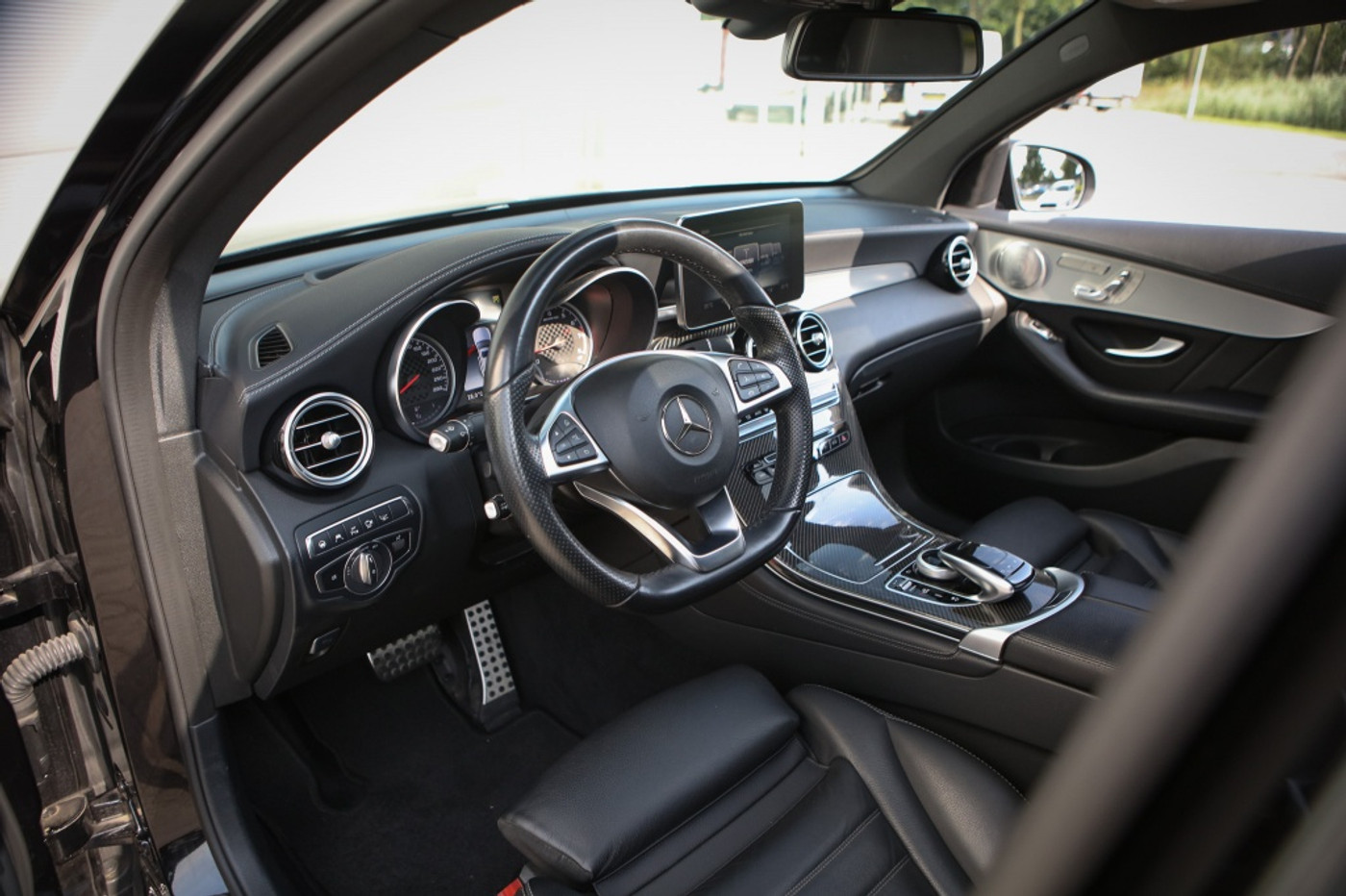 Foto van Mercedes-Benz AMG GLC 43