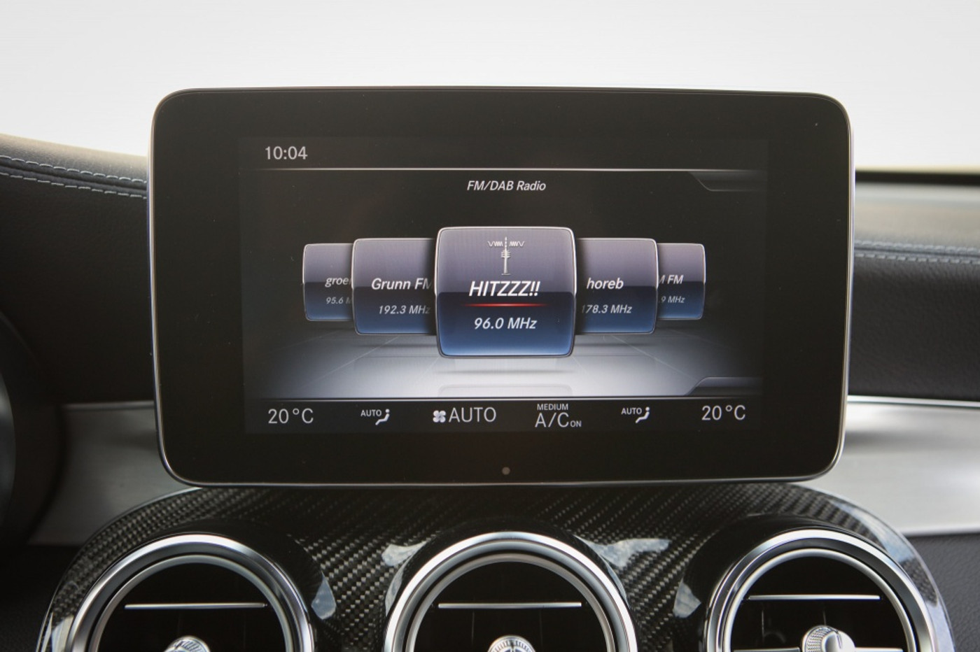 Foto van Mercedes-Benz AMG GLC 43