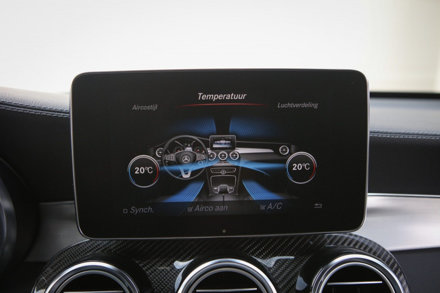 Foto van Mercedes-Benz AMG GLC 43