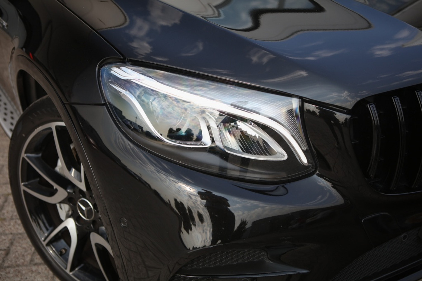 Foto van Mercedes-Benz AMG GLC 43