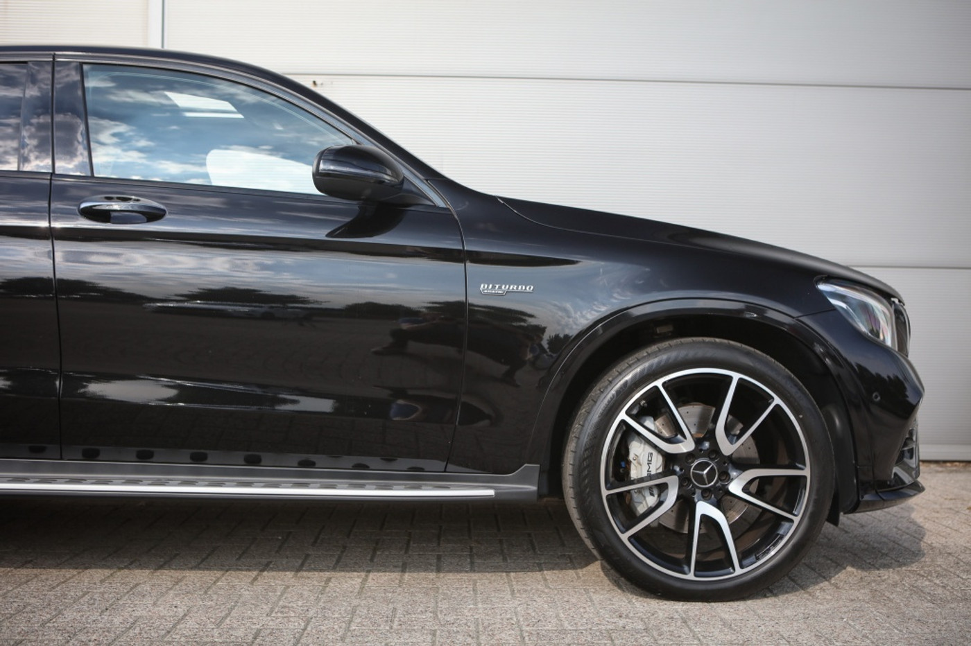 Foto van Mercedes-Benz AMG GLC 43