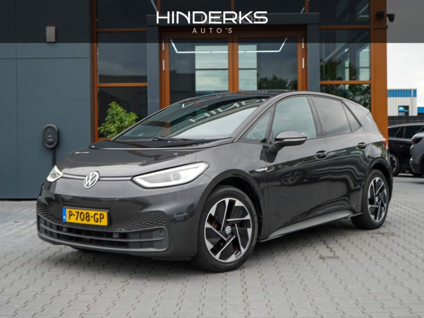 Volkswagen Id.3 Pro 107 KW Pro 58 kWh 2022 - voorkant