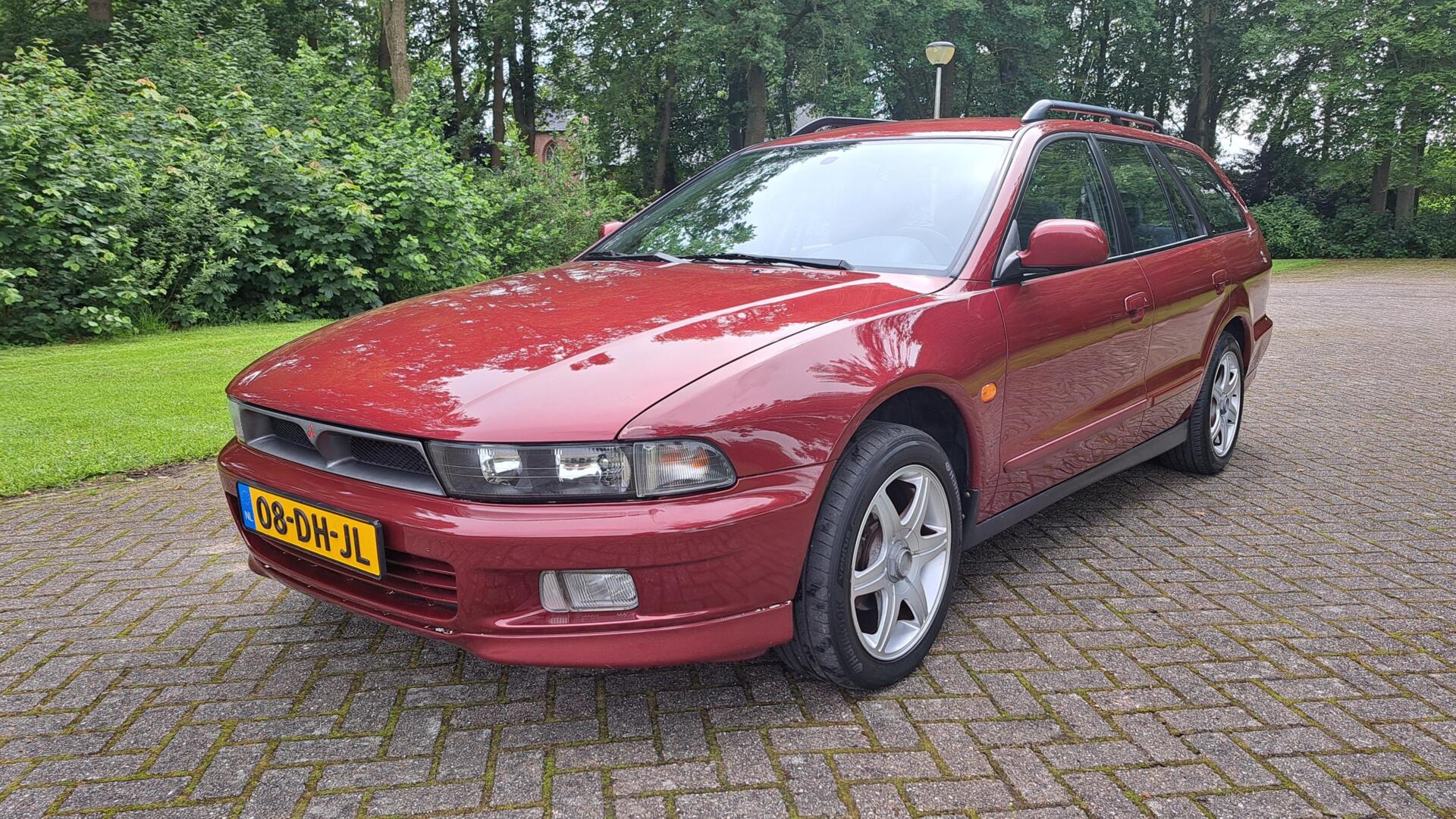 Foto van Mitsubishi Galant