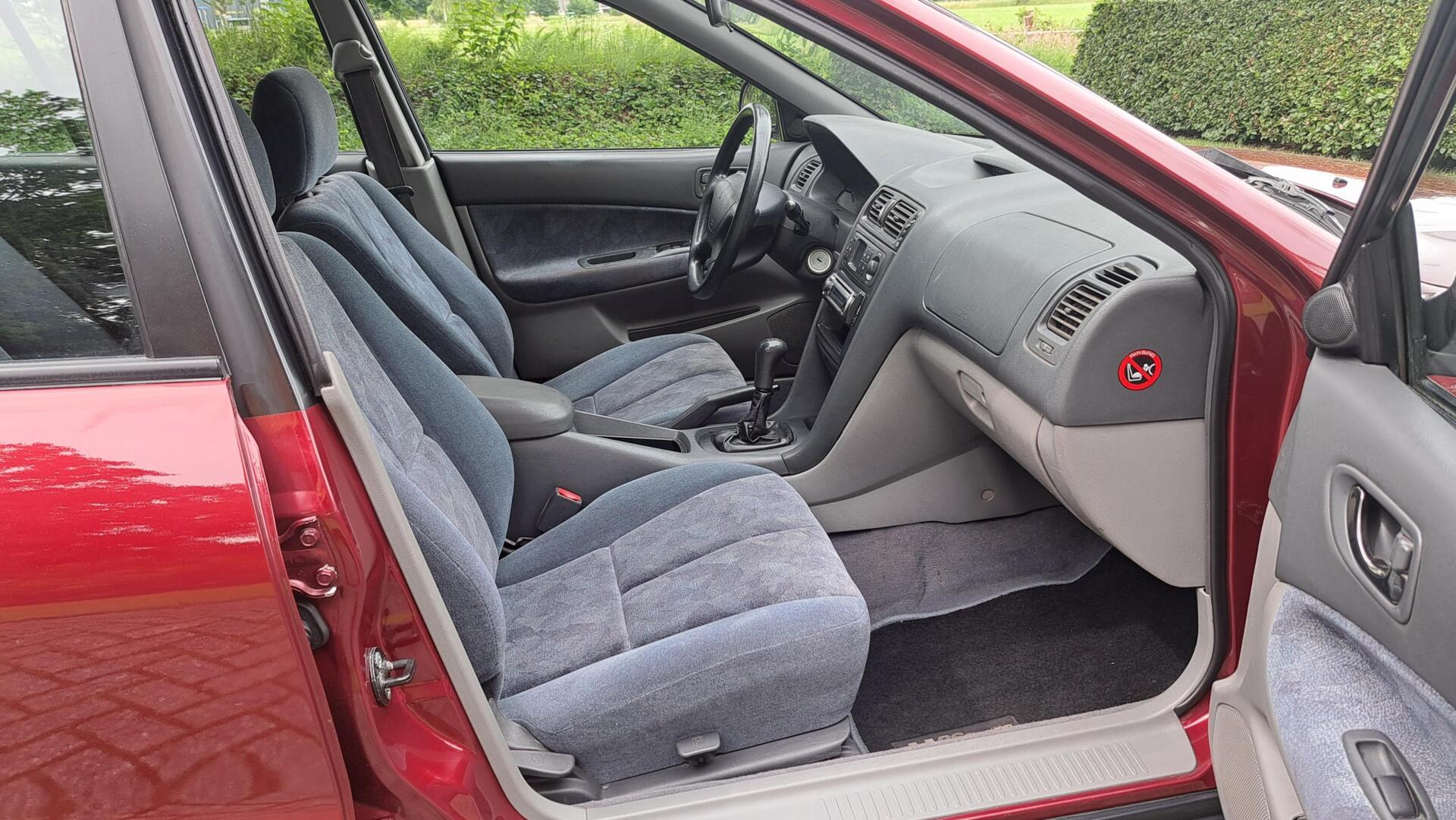 Foto van Mitsubishi Galant