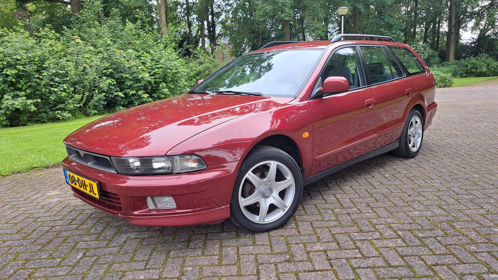Foto van Mitsubishi Galant