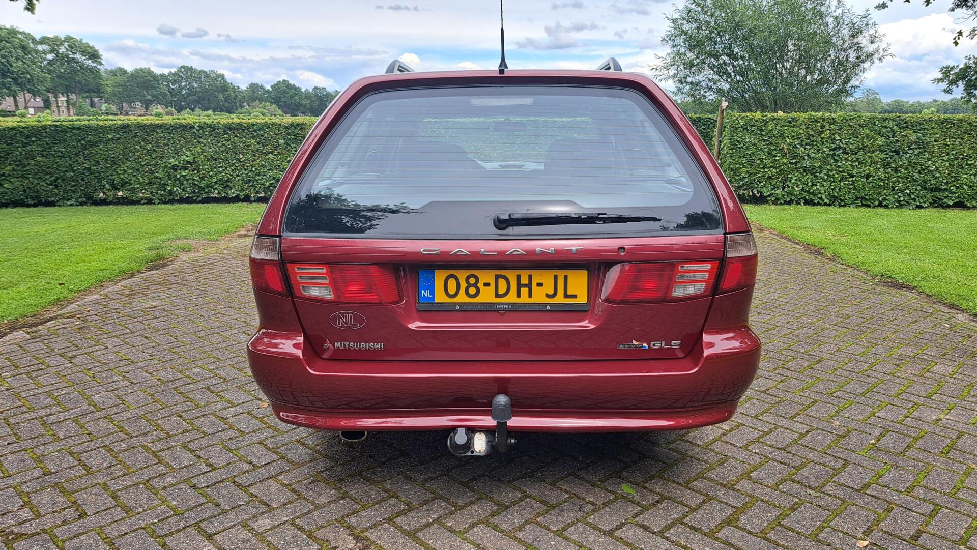 Foto van Mitsubishi Galant