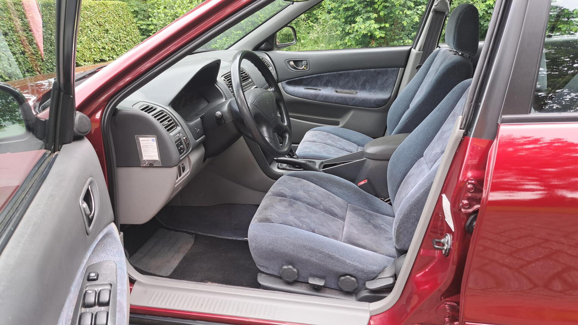 Foto van Mitsubishi Galant