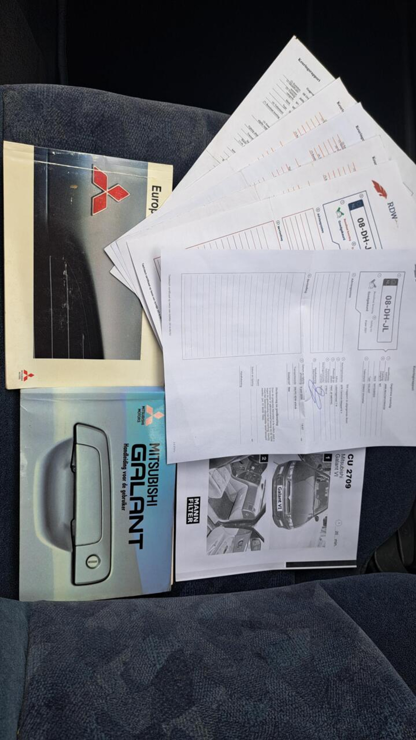 Foto van Mitsubishi Galant