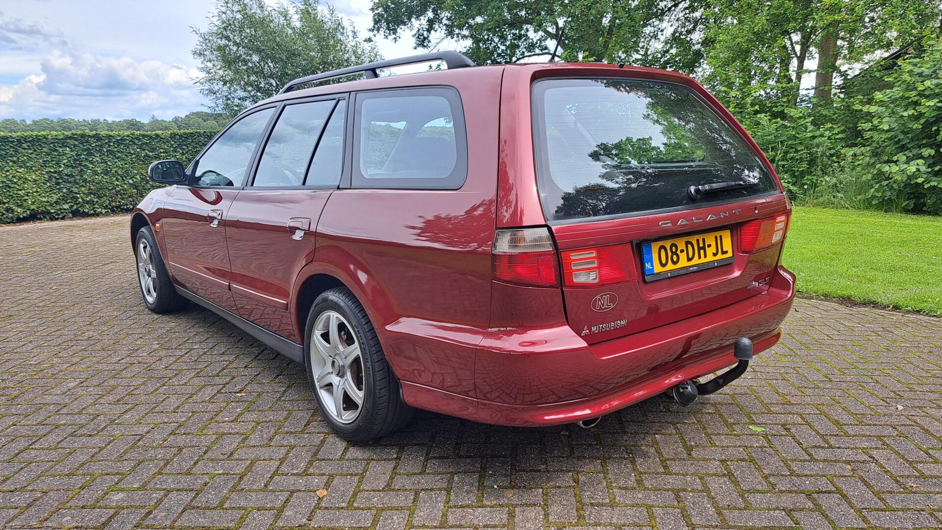 Foto van Mitsubishi Galant
