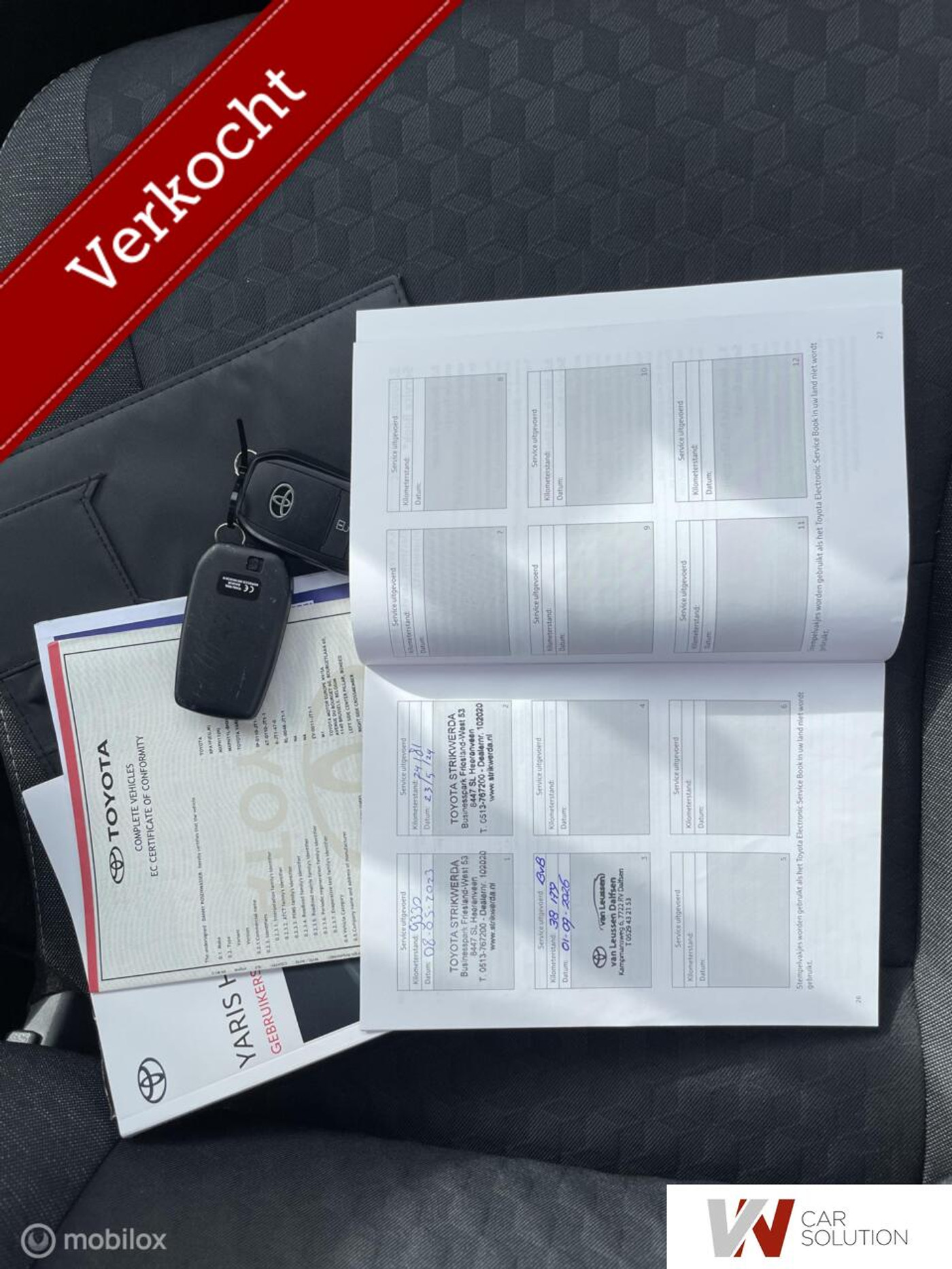 Foto van Toyota Toyota Yaris