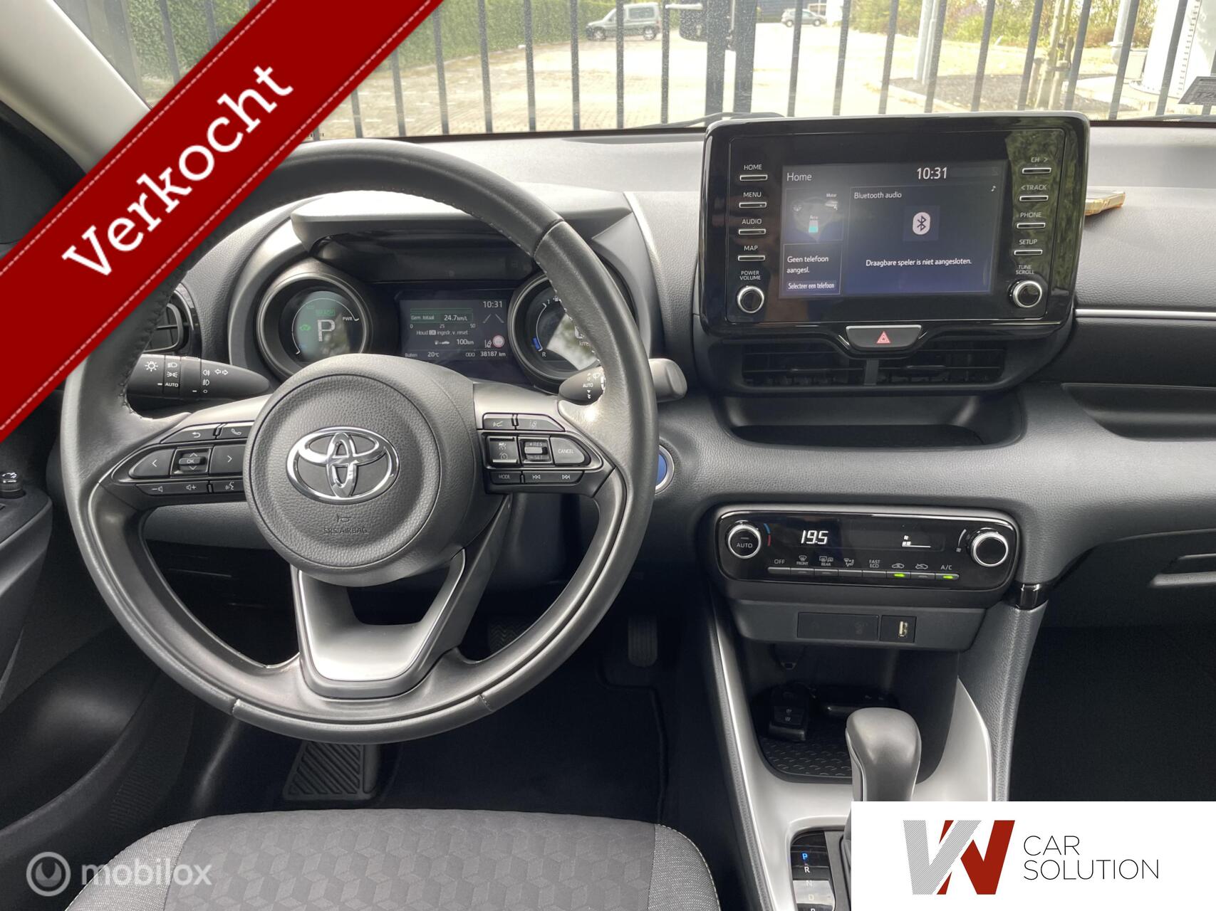 Foto van Toyota Toyota Yaris
