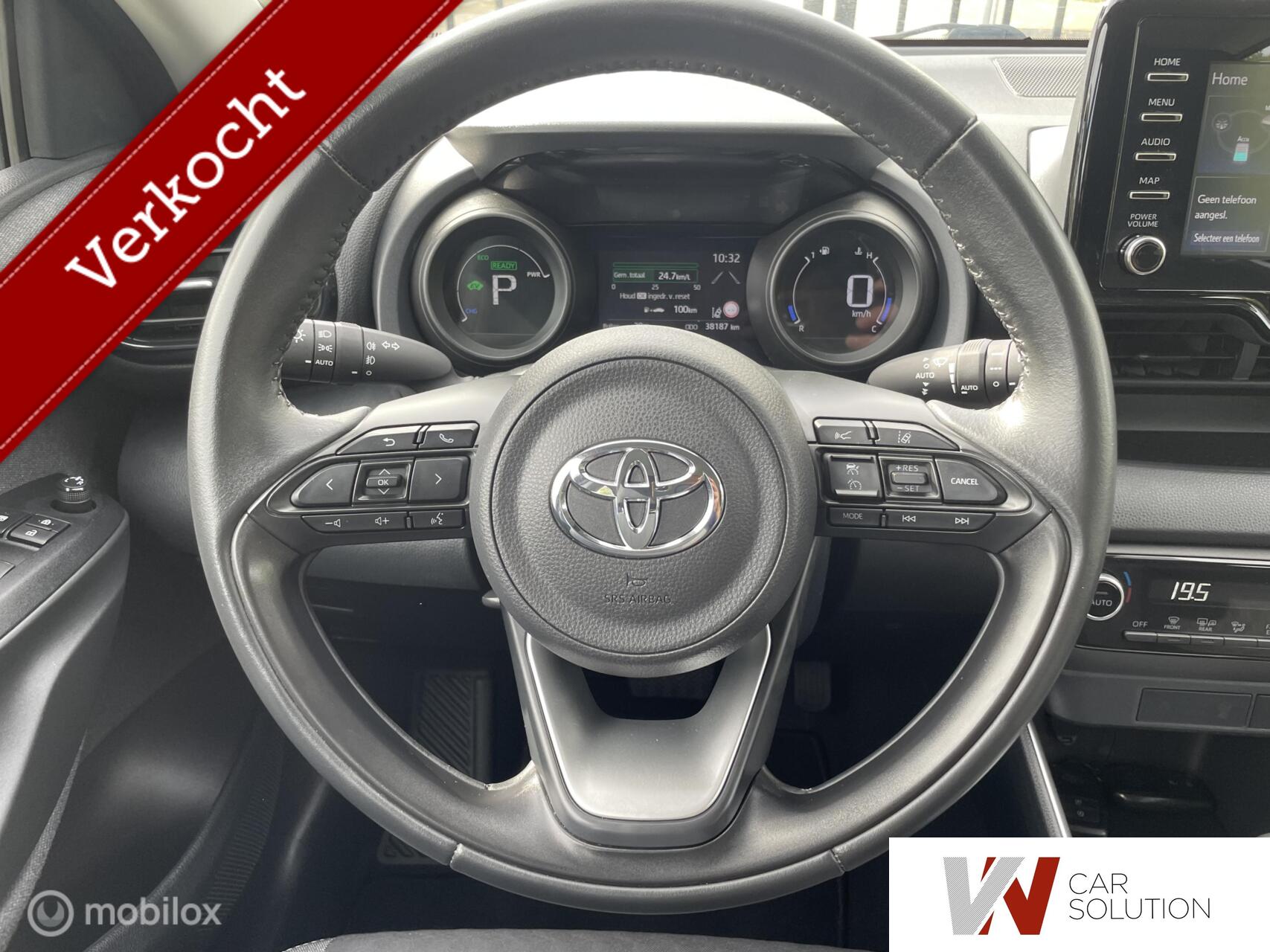 Foto van Toyota Toyota Yaris