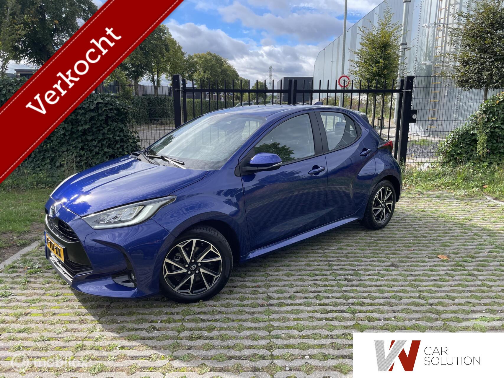Toyota Toyota Yaris 1.5 Hybrid Business Plus 2022 - voorkant