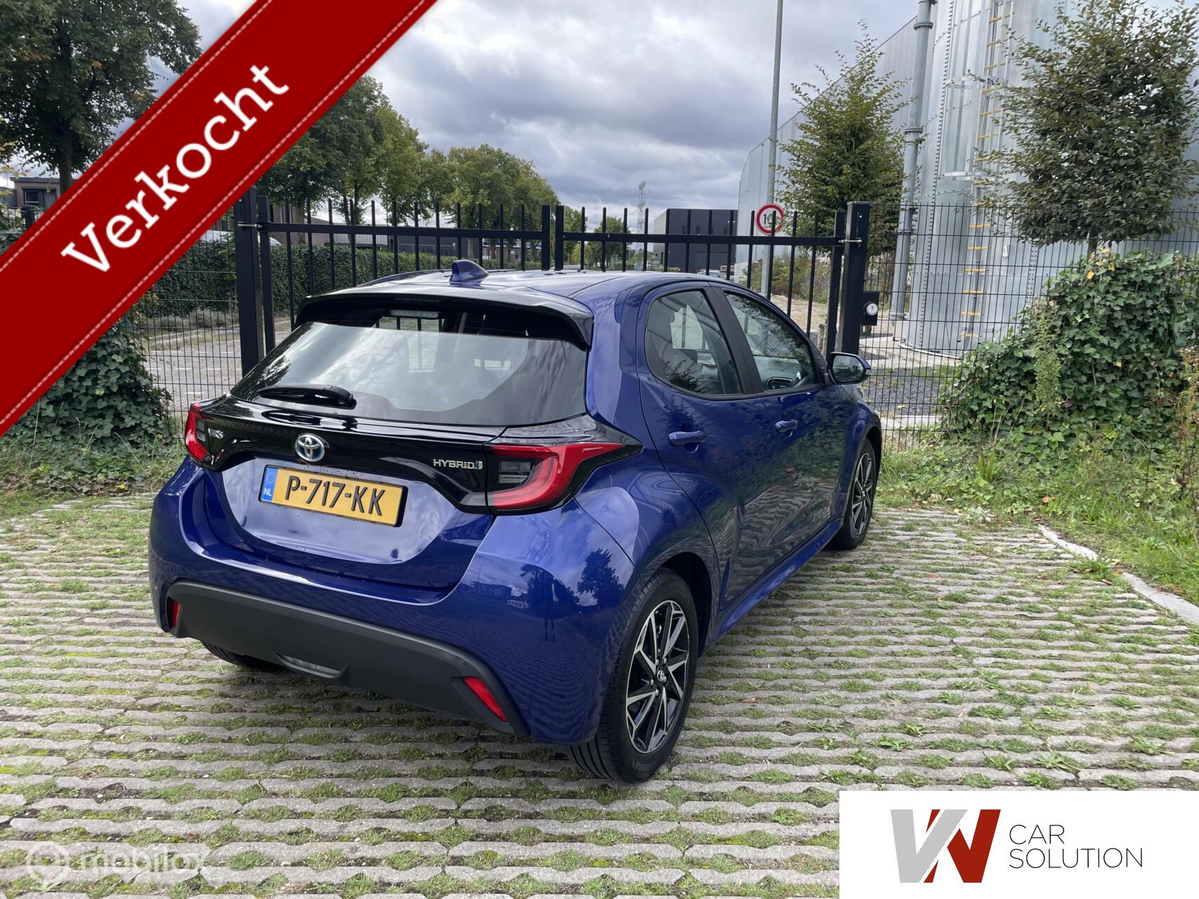 Foto van Toyota Toyota Yaris