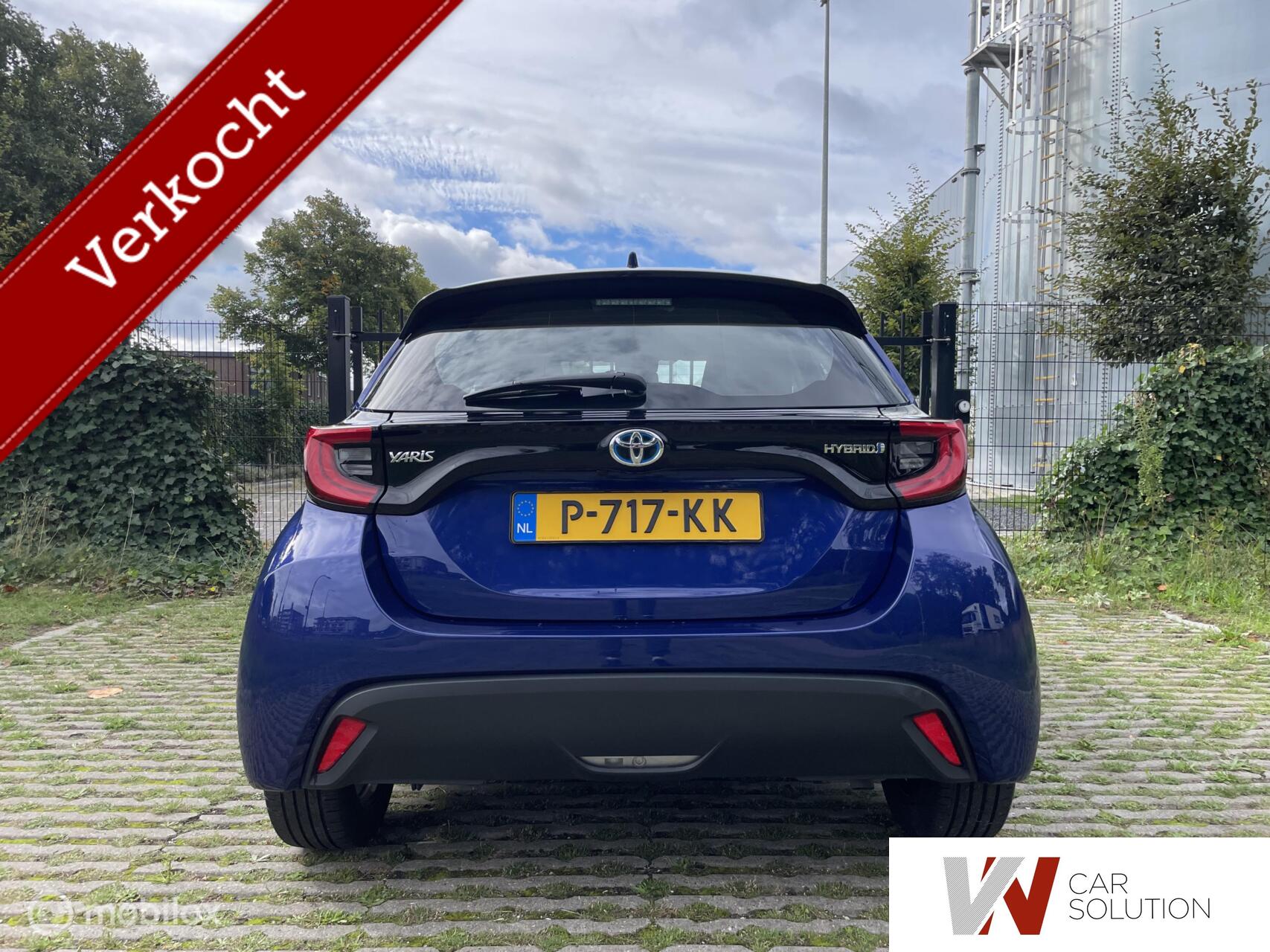 Foto van Toyota Toyota Yaris
