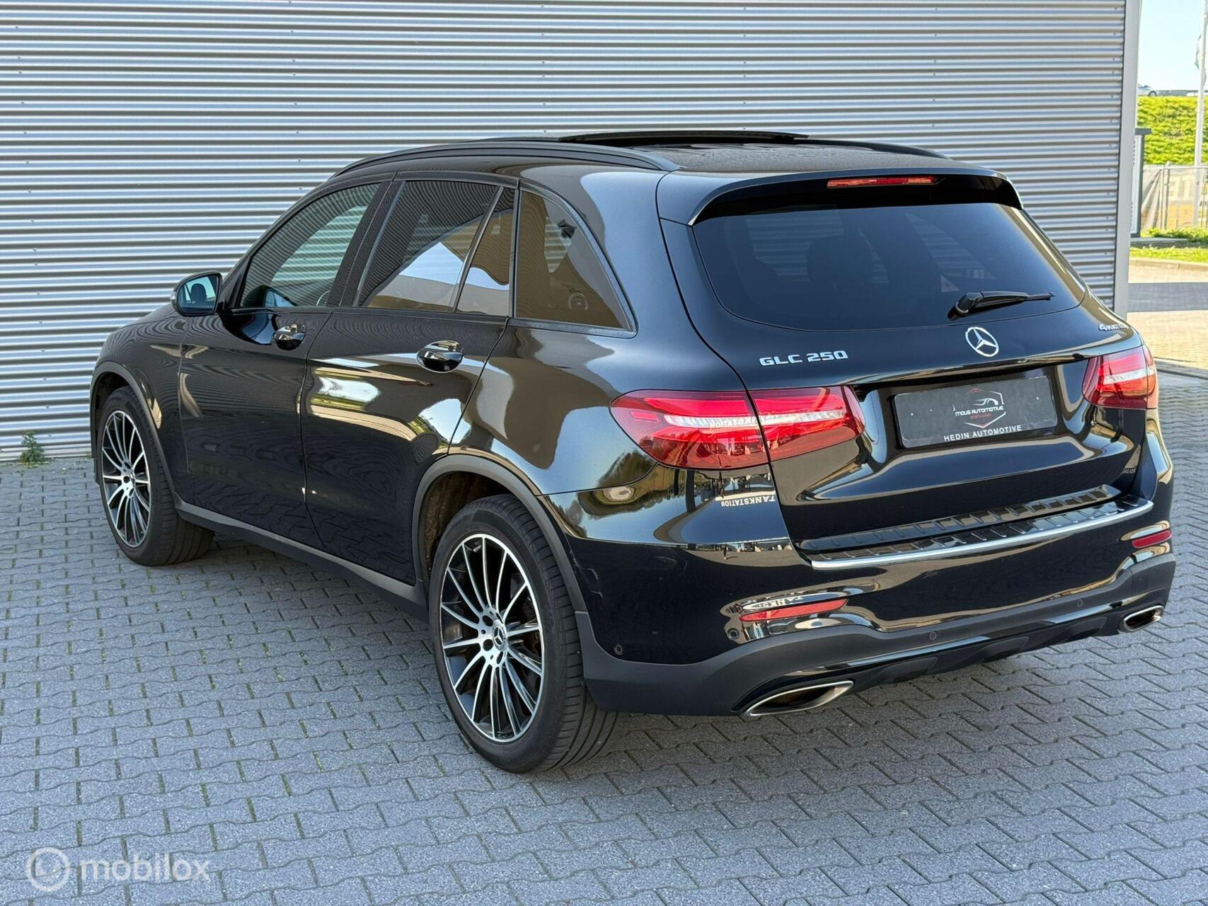 Foto van Mercedes-Benz GLC 250 4Matic