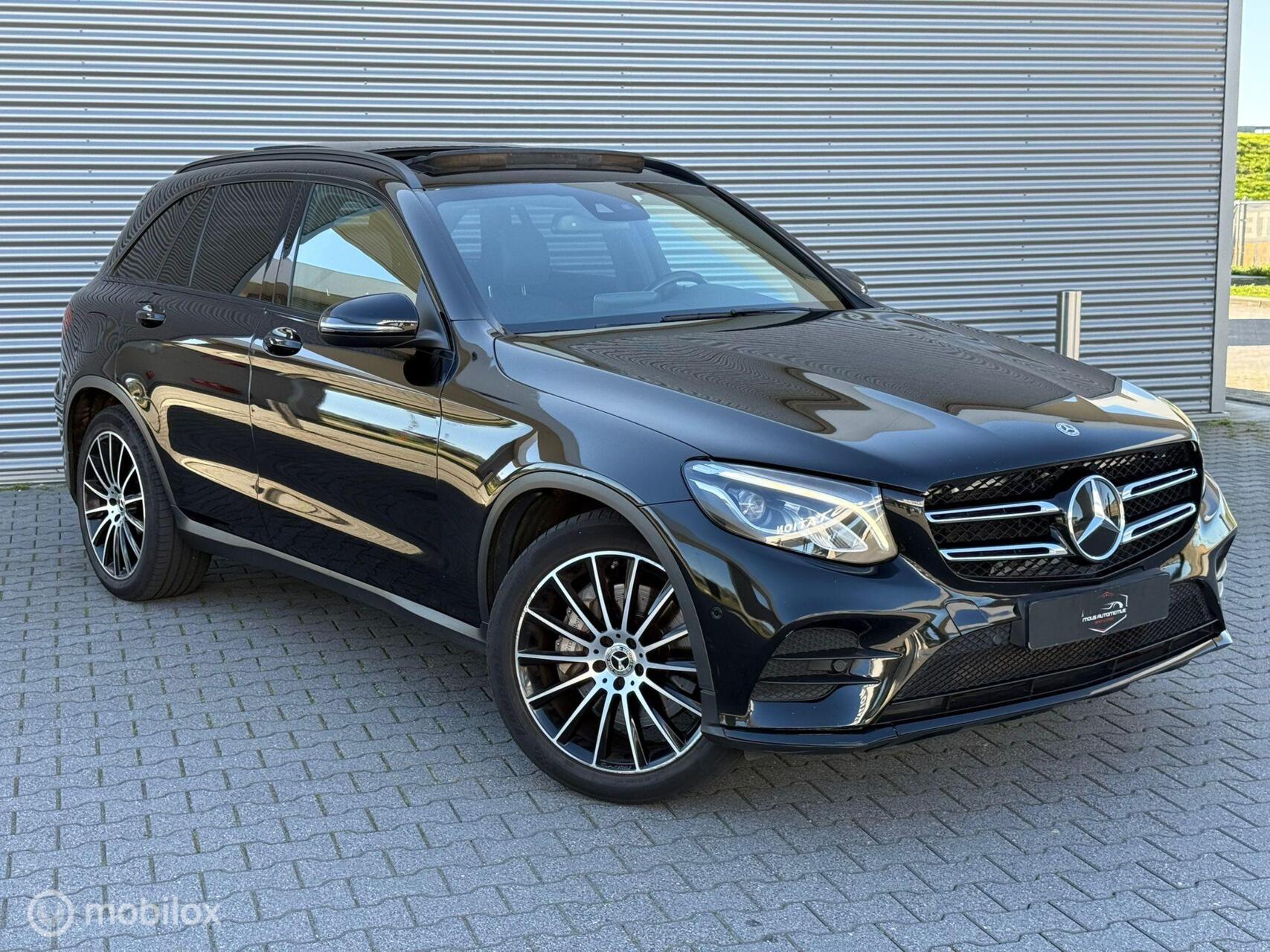 Foto van Mercedes-Benz GLC 250 4Matic