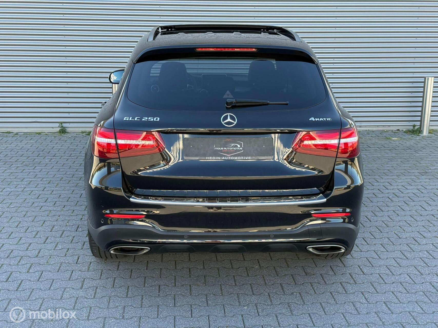 Foto van Mercedes-Benz GLC 250 4Matic