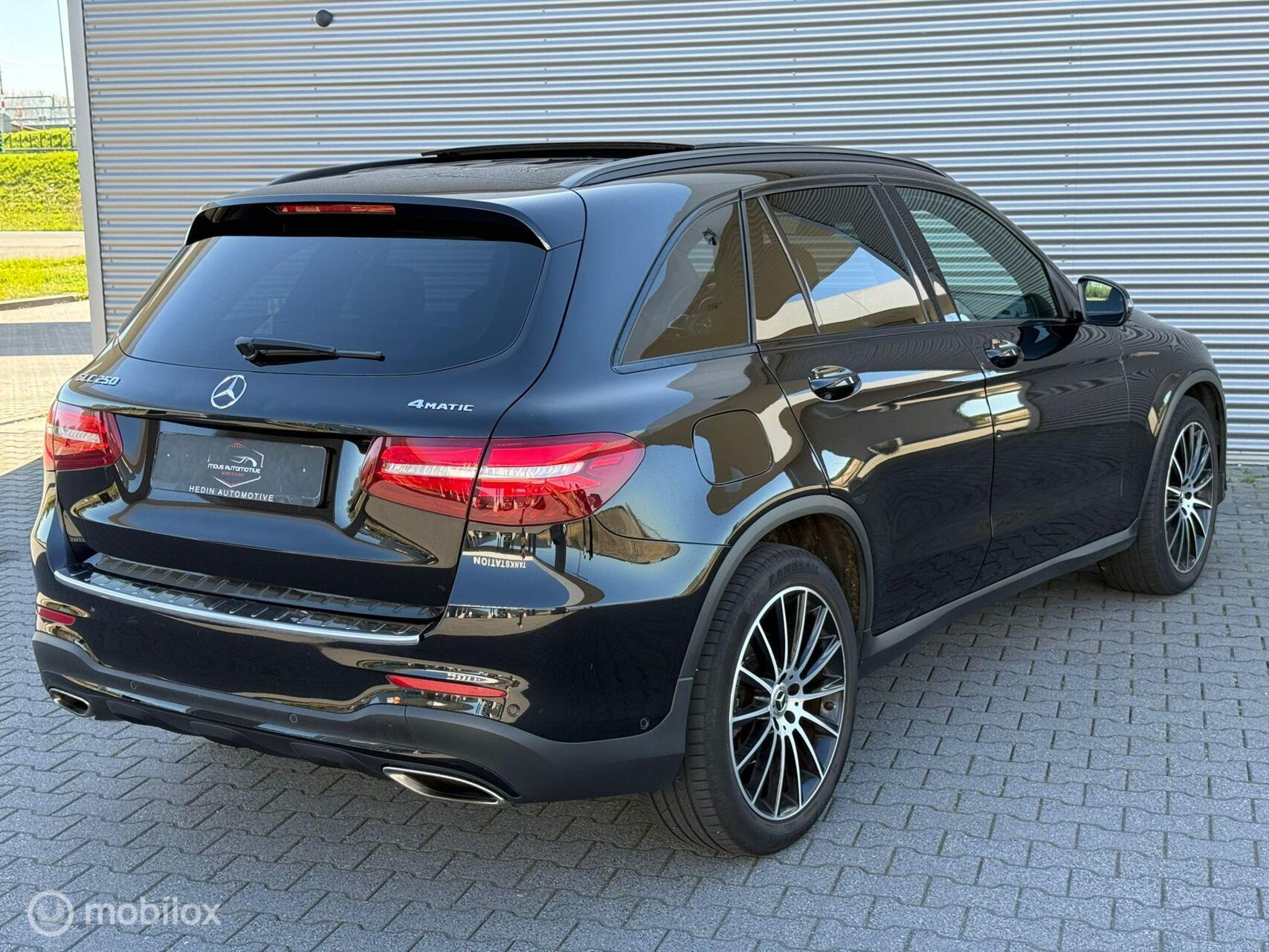 Foto van Mercedes-Benz GLC 250 4Matic