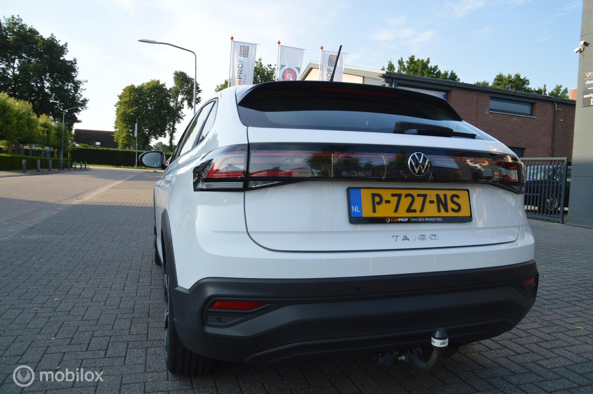 Foto van Volkswagen Taigo