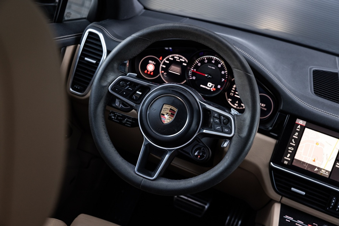 Foto van Porsche Cayenne S
