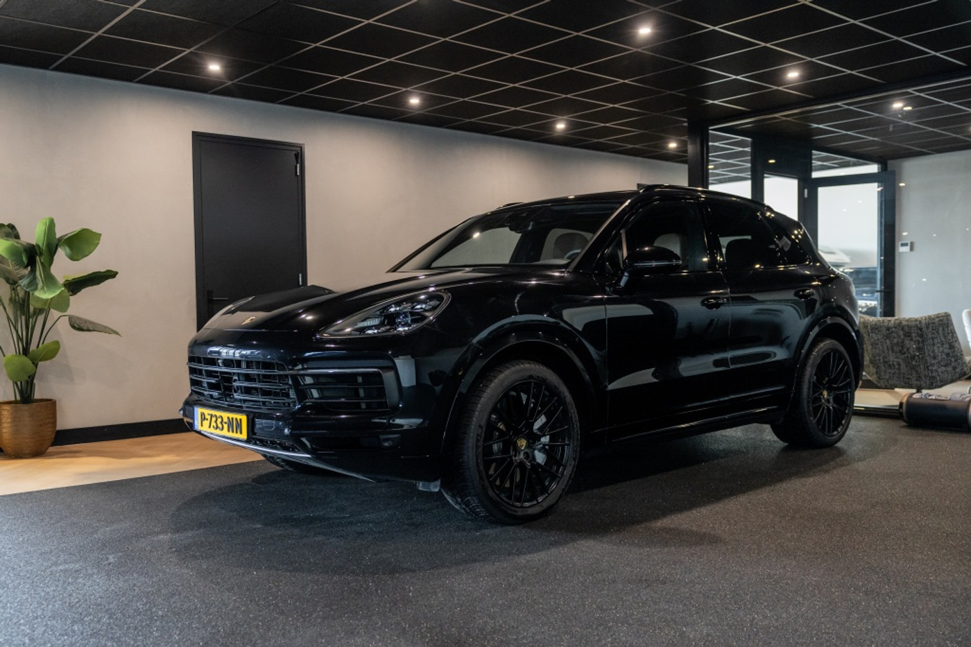Foto van Porsche Cayenne S