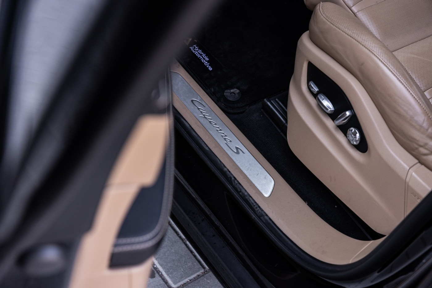 Foto van Porsche Cayenne S